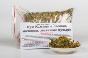 Алтайские травы от почек