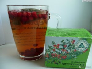Брусничный лист при отеках как заваривать