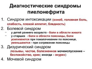 Чем снять болевой синдром при пиелонефрите