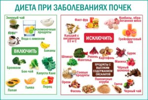 Что можно есть если болят почки