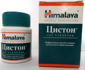 Цистон от кисты в почке