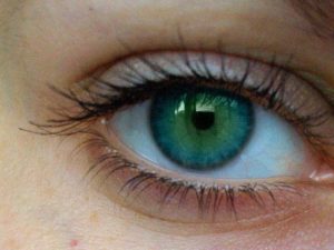 Глаза цвета нефрита