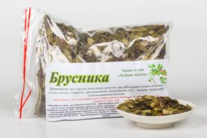 Как использовать бруснику для лечения почек