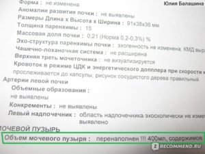 Как правильно пить воду перед узи почек и мочевого пузыря