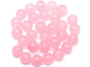 Камень нефрит розовый