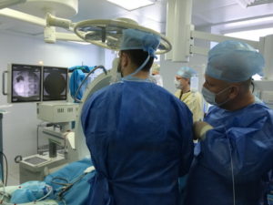 Камни в почках операция полостная операция