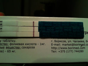 Когда появляется хгч в моче при беременности