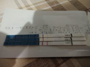 Когда появляется хгч в моче при беременности