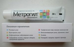 Метрогил гель при уретрите