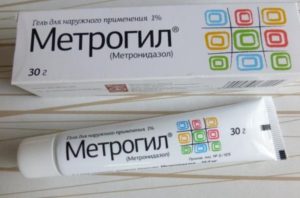 Метрогил гель при уретрите