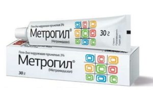 Метрогил гель при уретрите