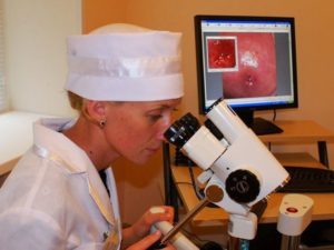 Микроскопия что это такое в гинекологии