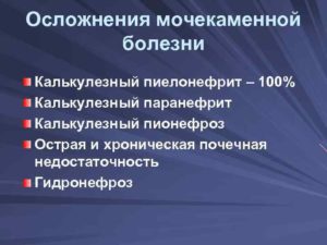 Мкб хронический калькулезный пиелонефрит