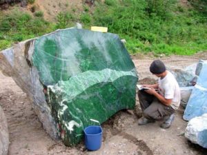 Нефрит чем обработать