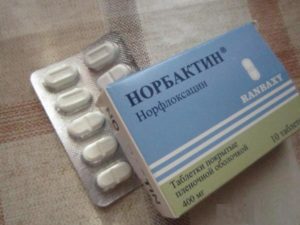 Норбактин при боли в почках