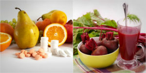 Окрашивающие мочу продукты