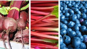 Окрашивающие мочу продукты