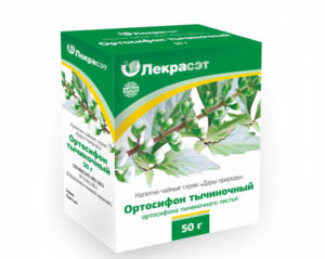 Ортосифон инструкция по применению