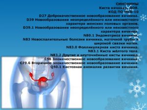 Парауретральная киста по 10 мкб 10