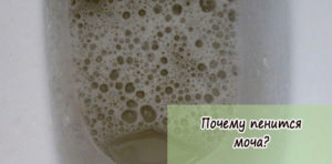 Пена в моче у мужчин