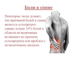 По утрам боли в спине в районе почек