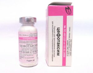 При простуде почек какие уколы