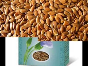 Семена льна от камней в почках