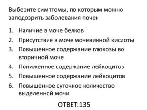 Симптомы заболевания почек у женщин после 50 лет