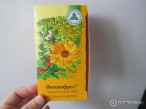 Урологический сбор от почек