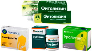 Уролесан или фитолизин при цистите что лучше