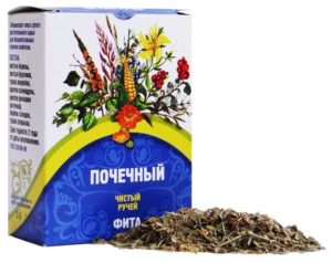 Травяной сбор от почек в аптеке