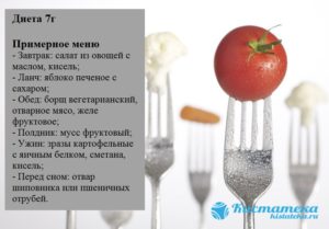 Стол 7б диета меню