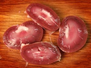 Сколько времени варить почки кролика