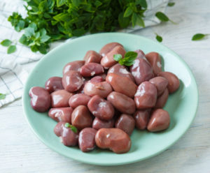 Сколько времени варить почки кролика