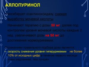 Значение мочевой кислоты при подагре